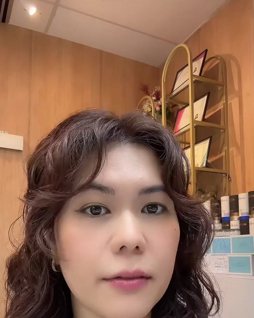 Jessy Lee, founder of Iconique Beauty Group, in her studio